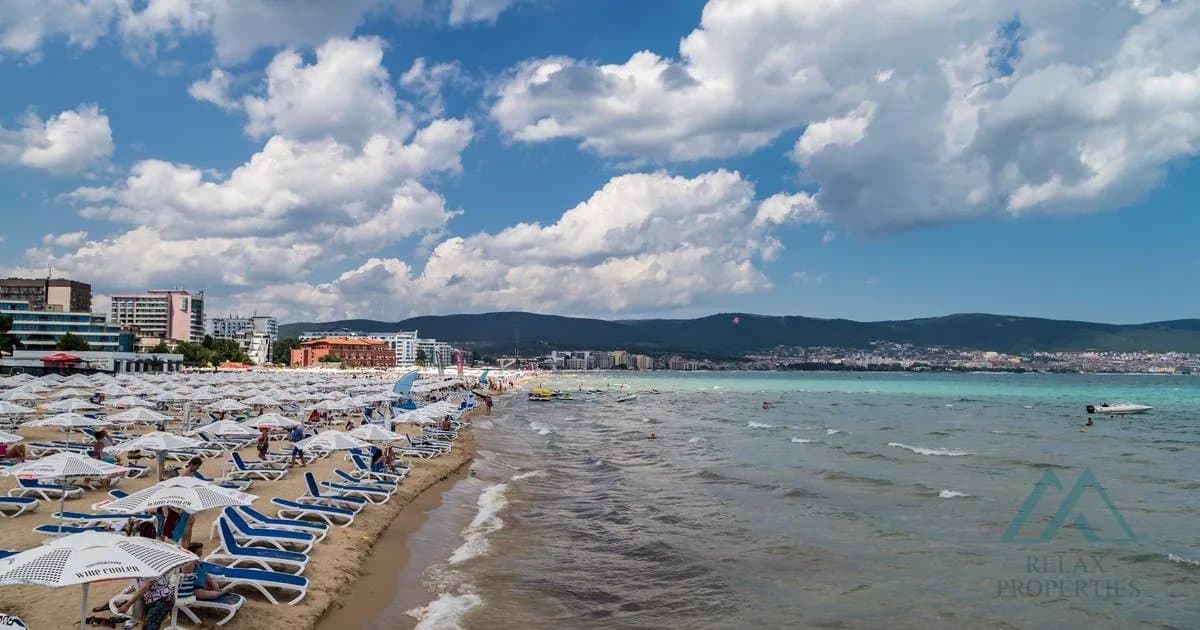 Priestranný 2-izbový apartmán s terasou, komplex Flores Park, Slnečné pobrežie – len 300 m od pláže, Bulharsko - foto 23