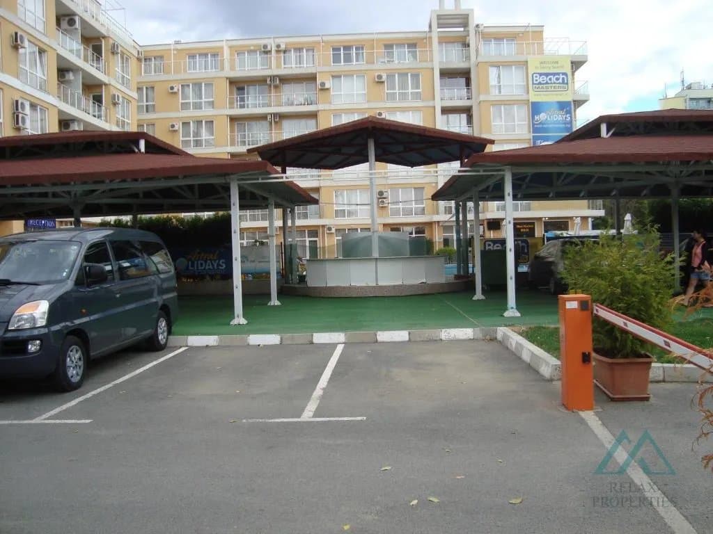 Priestranný 2-izbový apartmán s terasou, komplex Flores Park, Slnečné pobrežie – len 300 m od pláže, Bulharsko - foto 25