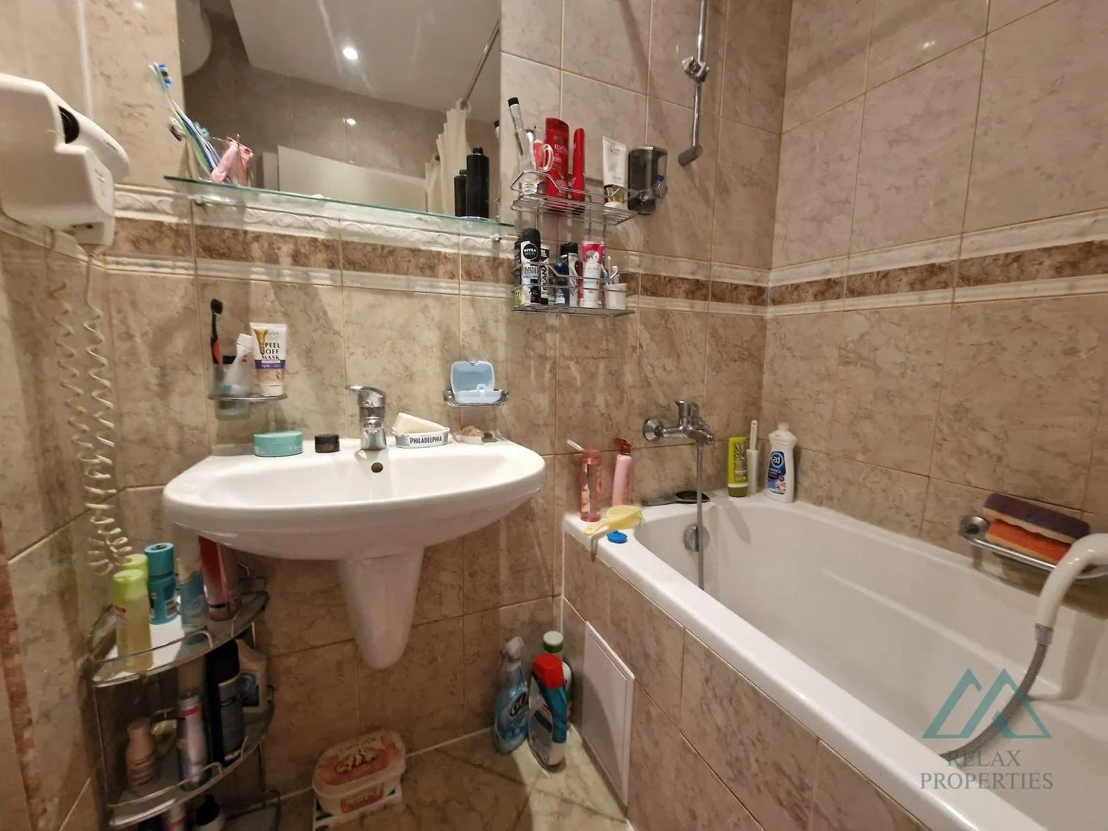 Veľký štúdiový apartmán v prvej línii s výhľadom na bazén, 4* Planeta hotel and aquapark, 50m od mora, Slnečné Pobrežie, Bulharsko - foto 8