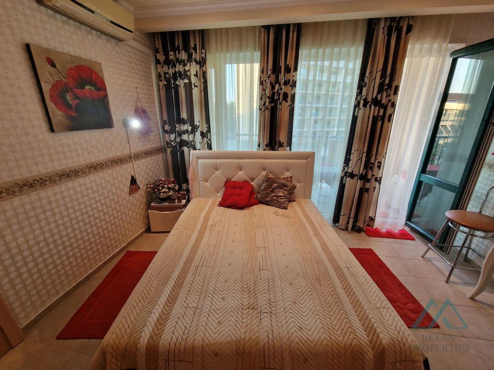 Veľký štúdiový apartmán v prvej línii s výhľadom na bazén, 4* Planeta hotel and aquapark, 50m od mora, Slnečné Pobrežie, Bulharsko - foto 11