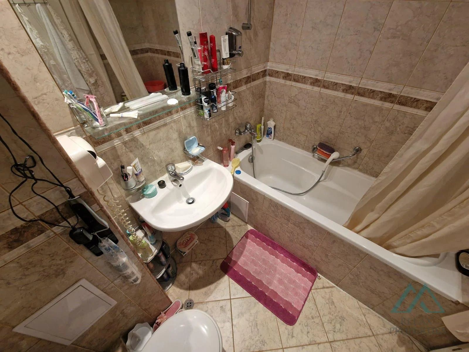 Veľký štúdiový apartmán v prvej línii s výhľadom na bazén, 4* Planeta hotel and aquapark, 50m od mora, Slnečné Pobrežie, Bulharsko - foto 12