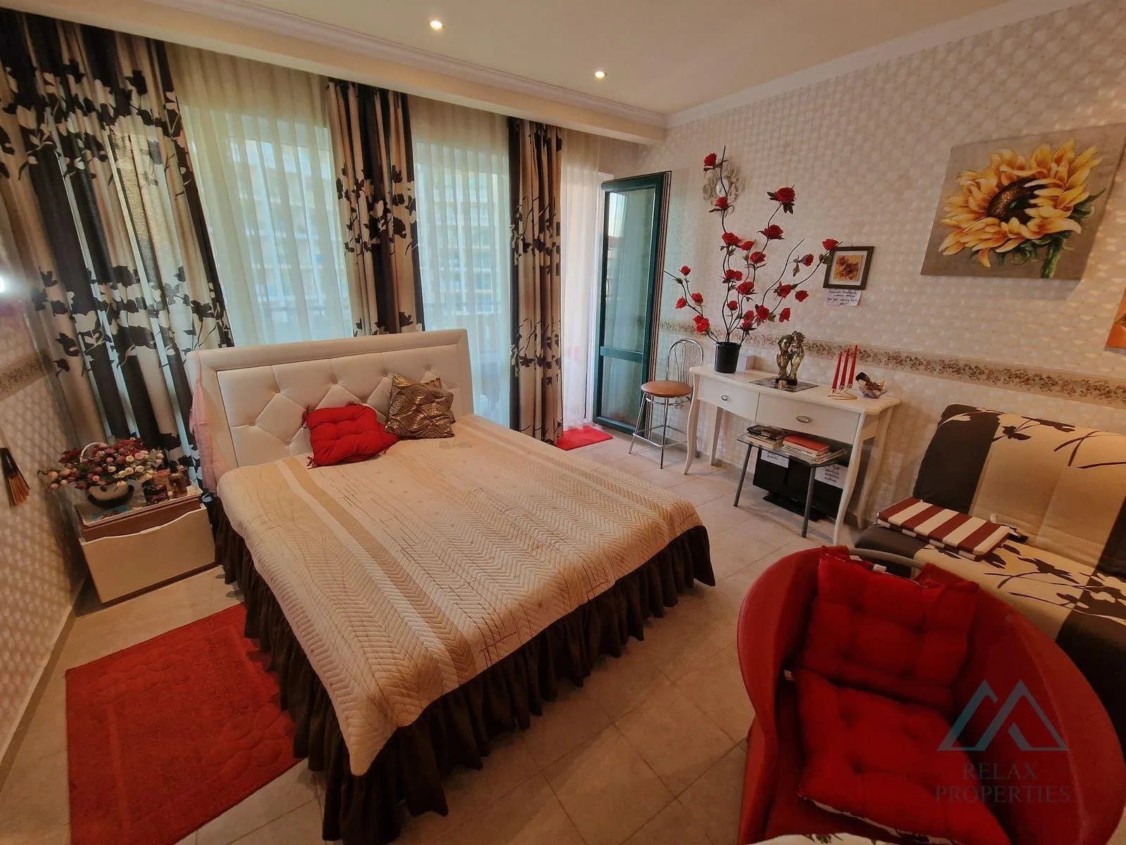 Veľký štúdiový apartmán v prvej línii s výhľadom na bazén, 4* Planeta hotel and aquapark, 50m od mora, Slnečné Pobrežie, Bulharsko - foto 14