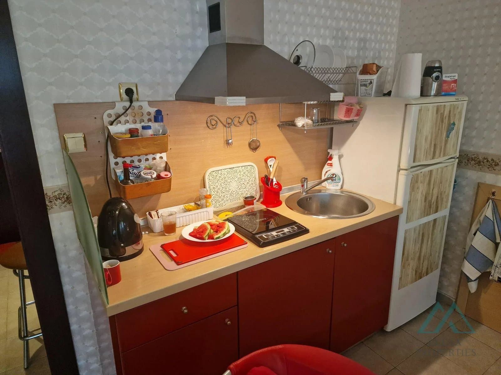 Veľký štúdiový apartmán v prvej línii s výhľadom na bazén, 4* Planeta hotel and aquapark, 50m od mora, Slnečné Pobrežie, Bulharsko - foto 15