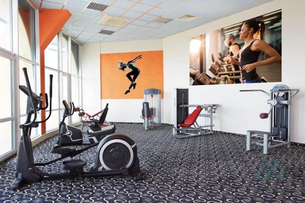 Veľký štúdiový apartmán v prvej línii s výhľadom na bazén, 4* Planeta hotel and aquapark, 50m od mora, Slnečné Pobrežie, Bulharsko - foto 22