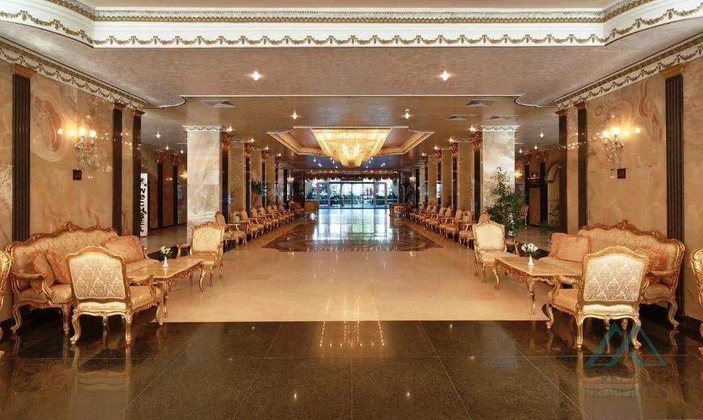 Veľký štúdiový apartmán v prvej línii s výhľadom na bazén, 4* Planeta hotel and aquapark, 50m od mora, Slnečné Pobrežie, Bulharsko - foto 24