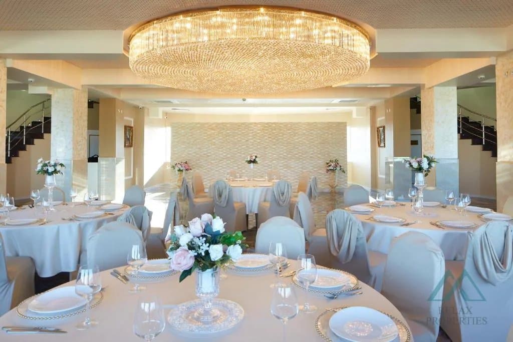 Veľký štúdiový apartmán v prvej línii s výhľadom na bazén, 4* Planeta hotel and aquapark, 50m od mora, Slnečné Pobrežie, Bulharsko - foto 29