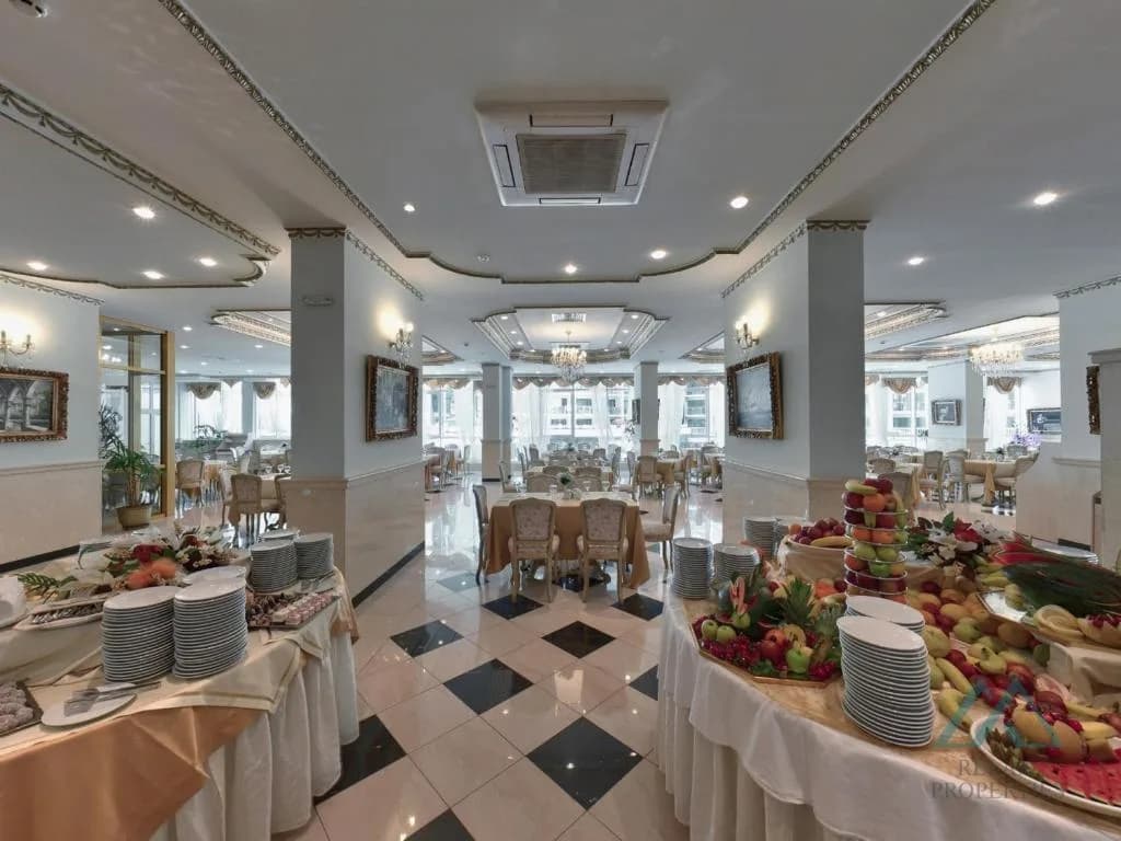 Veľký štúdiový apartmán v prvej línii s výhľadom na bazén, 4* Planeta hotel and aquapark, 50m od mora, Slnečné Pobrežie, Bulharsko - foto 30