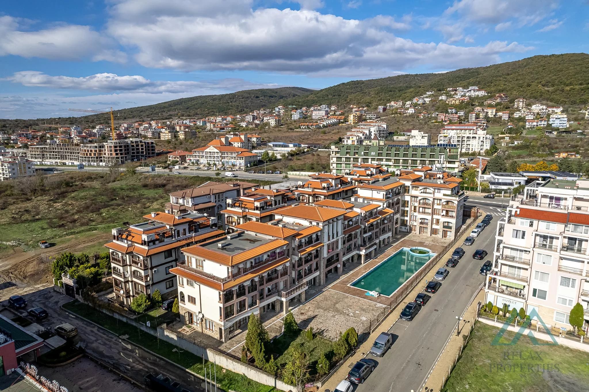 3-izbový apartmán 400m od mora, Panorama Bay, Sveti Vlas, Bulharsko - foto 21