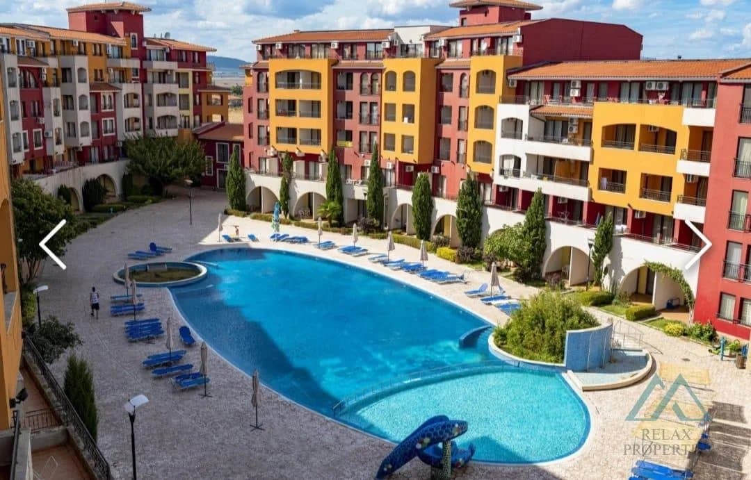 2-izbový apartmán v prvej morskej línii, Marina Cape Town, Aheloy, Bulharsko - foto 9