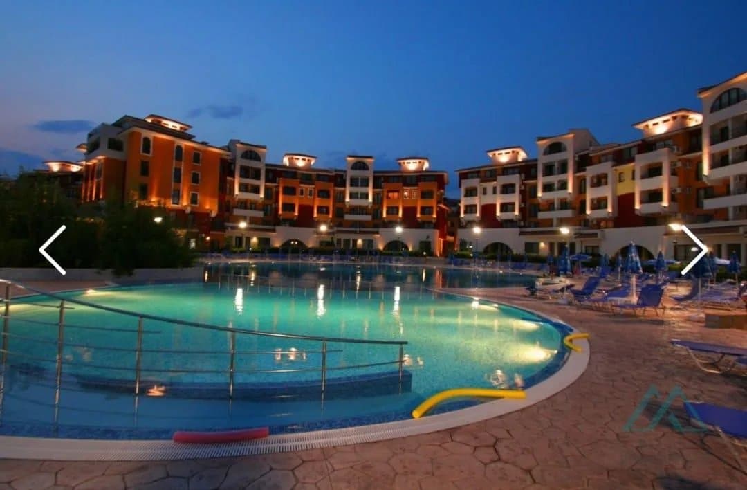 2-izbový apartmán v prvej morskej línii, Marina Cape Town, Aheloy, Bulharsko - foto 14