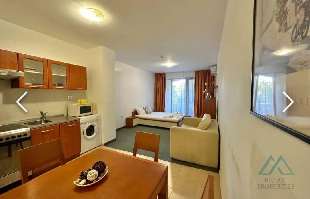 2-izbový apartmán v prvej morskej línii, Marina Cape Town, Aheloy, Bulharsko - foto 19