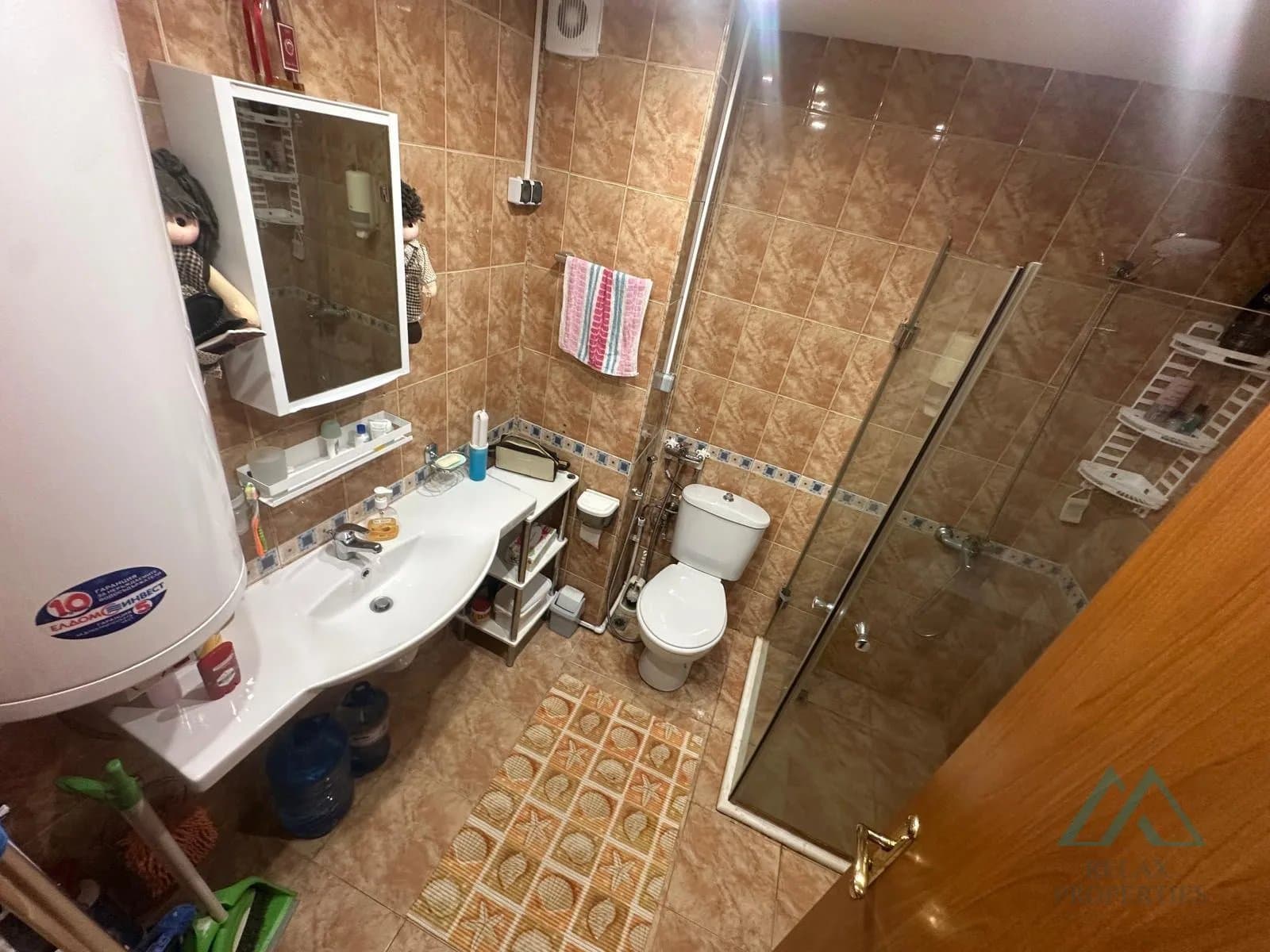 Priestranné štúdio s výhľadom na bazén, Semiramida Gardens, Slnečné pobrežie – len 400 m od mora - foto 10