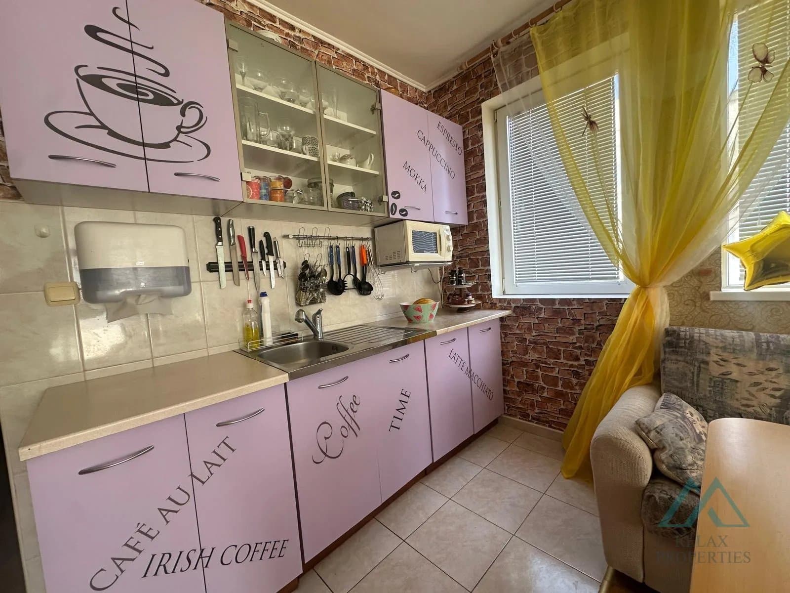 Priestranné štúdio s výhľadom na bazén, Semiramida Gardens, Slnečné pobrežie – len 400 m od mora - foto 14