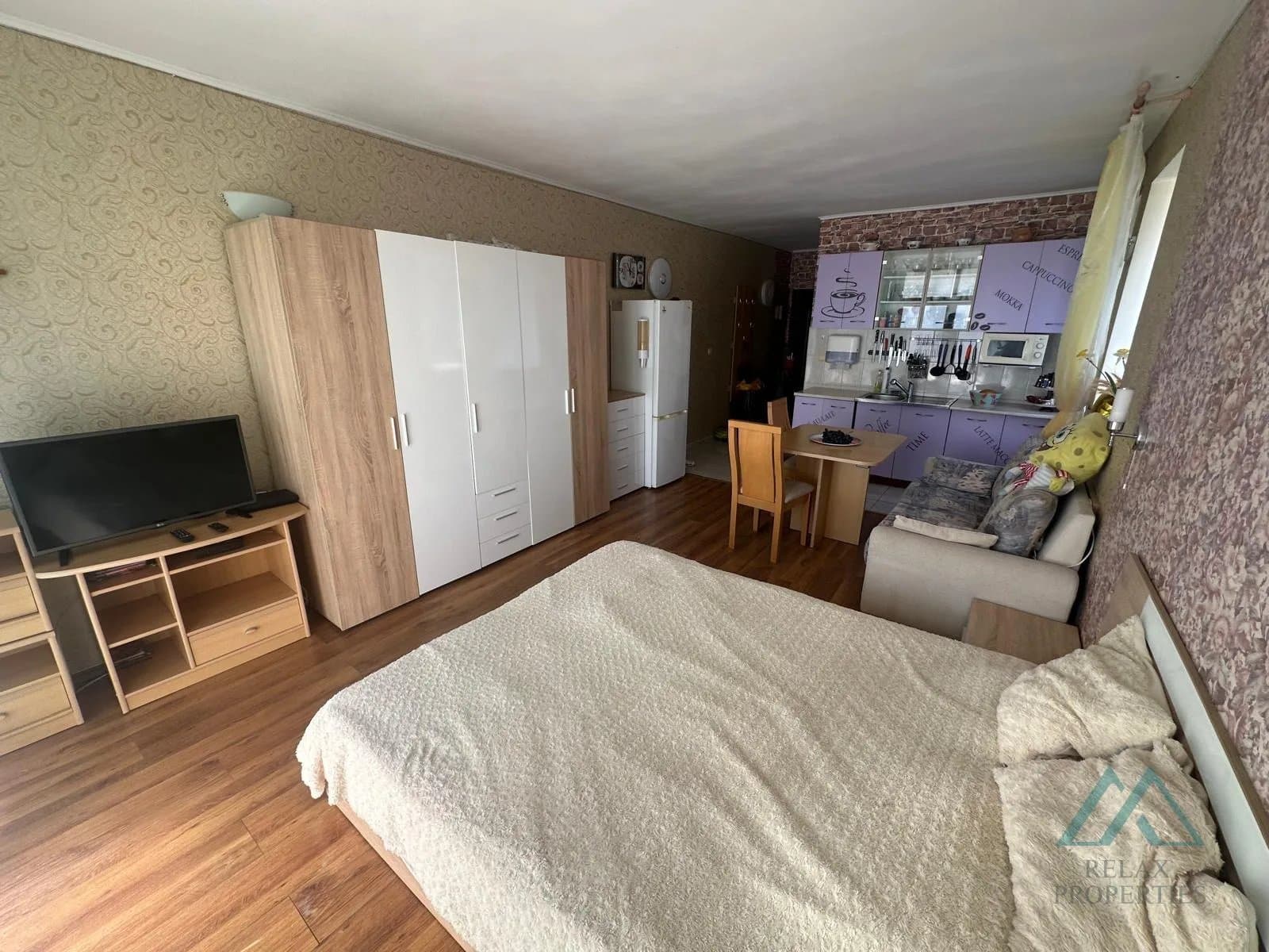 Priestranné štúdio s výhľadom na bazén, Semiramida Gardens, Slnečné pobrežie – len 400 m od mora - foto 18