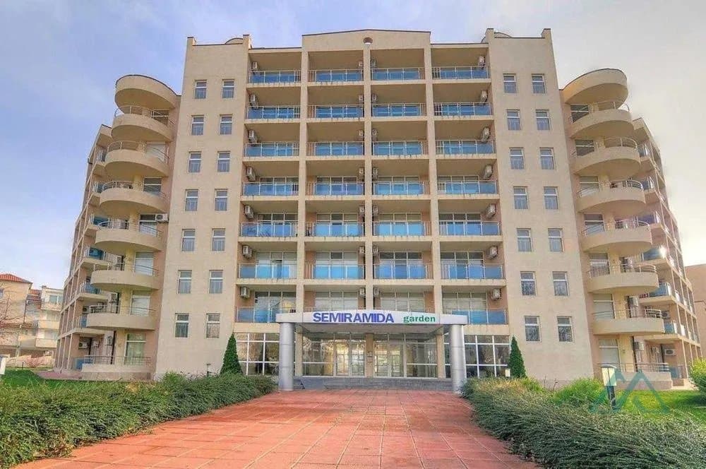 Priestranné štúdio s výhľadom na bazén, Semiramida Gardens, Slnečné pobrežie – len 400 m od mora - foto 23