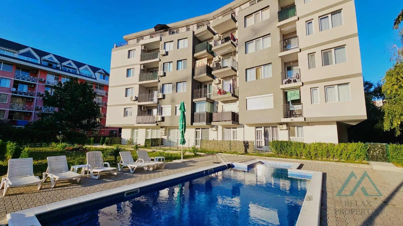 Priestranný apartmán 63m2, 500m od pláže, Slnečné pobrežie, Bulharsko - 2