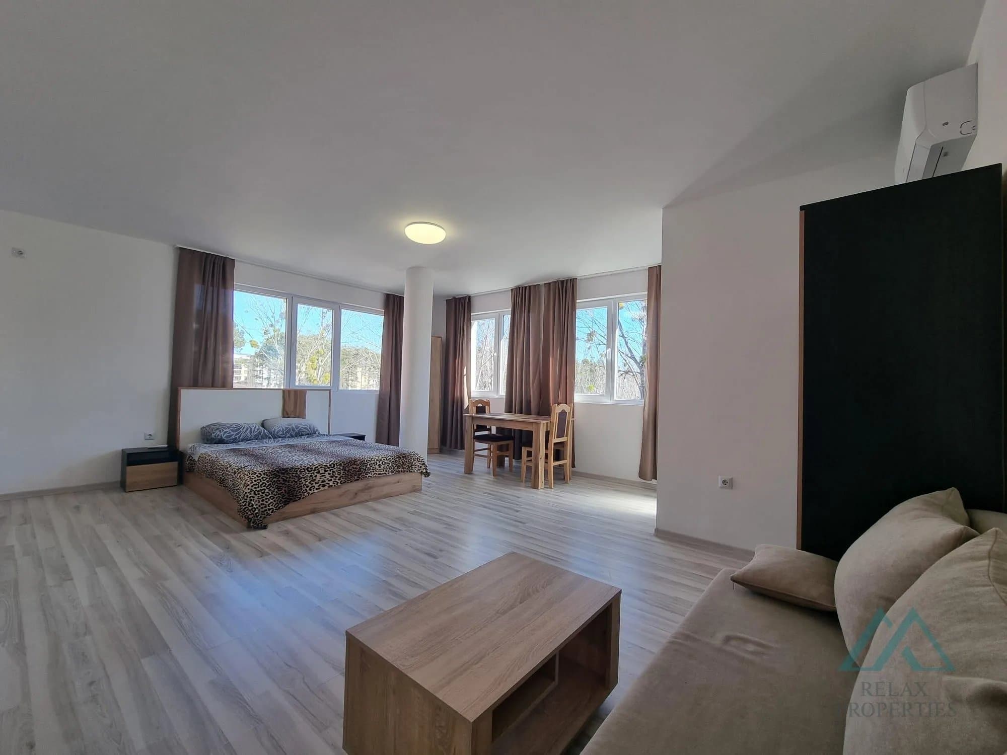 Priestranný apartmán 63m2, 500m od pláže, Slnečné pobrežie, Bulharsko - foto 8