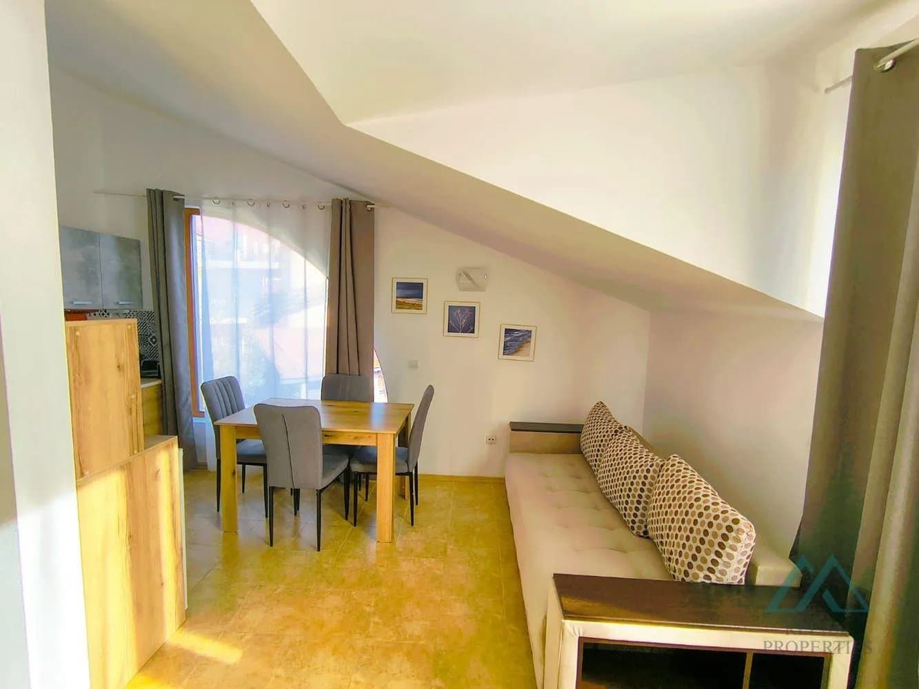 Priestranný 2-izbový apartmán, komplex Sea Lighthouse, Sveti Vlas, len 200 m od mora, Bulharsko - 3