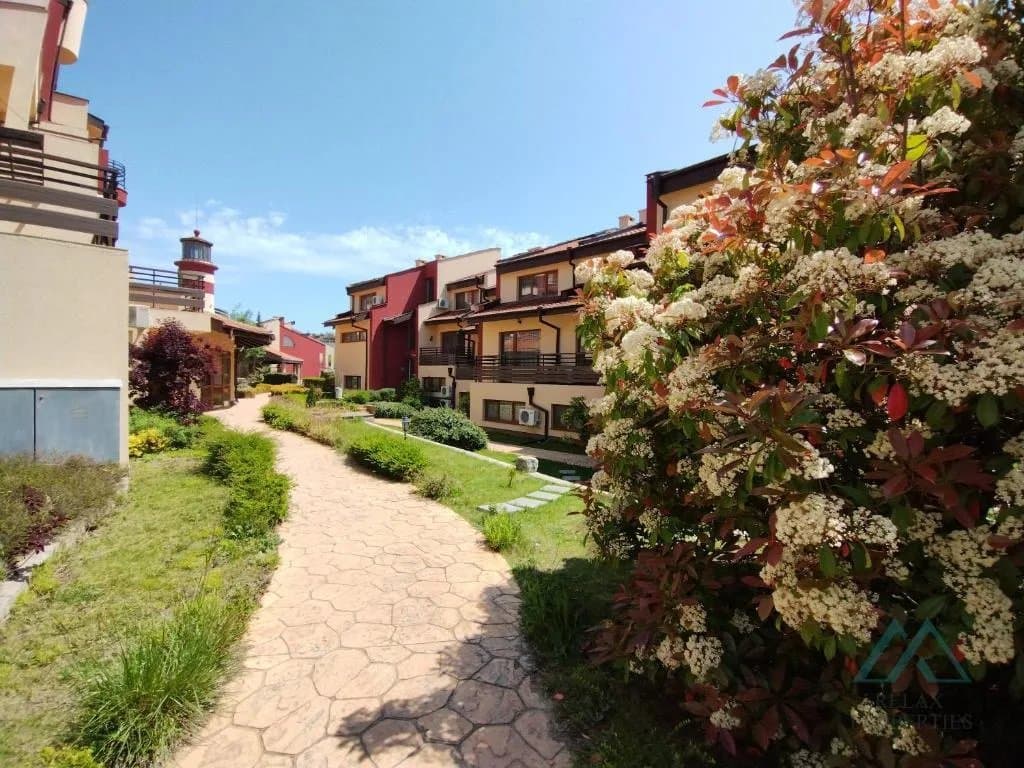 Priestranný 2-izbový apartmán, komplex Sea Lighthouse, Sveti Vlas, len 200 m od mora, Bulharsko - foto 16