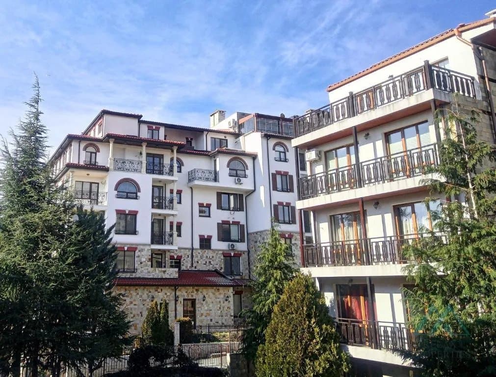 Priestranný 2-izbový apartmán, komplex Sea Lighthouse, Sveti Vlas, len 200 m od mora, Bulharsko - foto 17