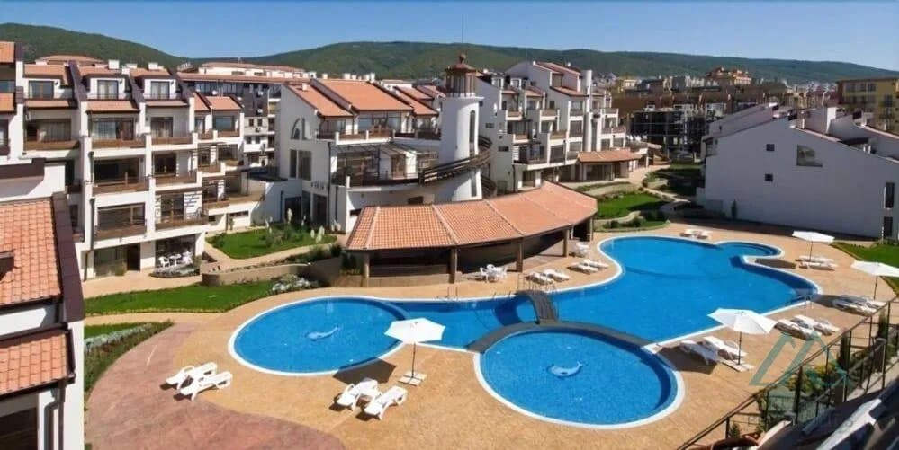 Priestranný 2-izbový apartmán, komplex Sea Lighthouse, Sveti Vlas, len 200 m od mora, Bulharsko - foto 18