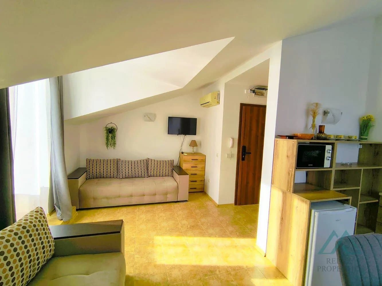 Priestranný 2-izbový apartmán, komplex Sea Lighthouse, Sveti Vlas, len 200 m od mora, Bulharsko - foto 8