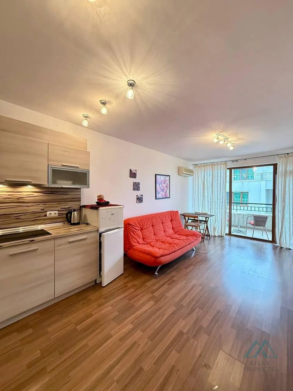 2-izbový apartmán s výhľadom na more, len 150m od pláže, Villa Aqua, Sveti Vlas, Bulharsko - 3