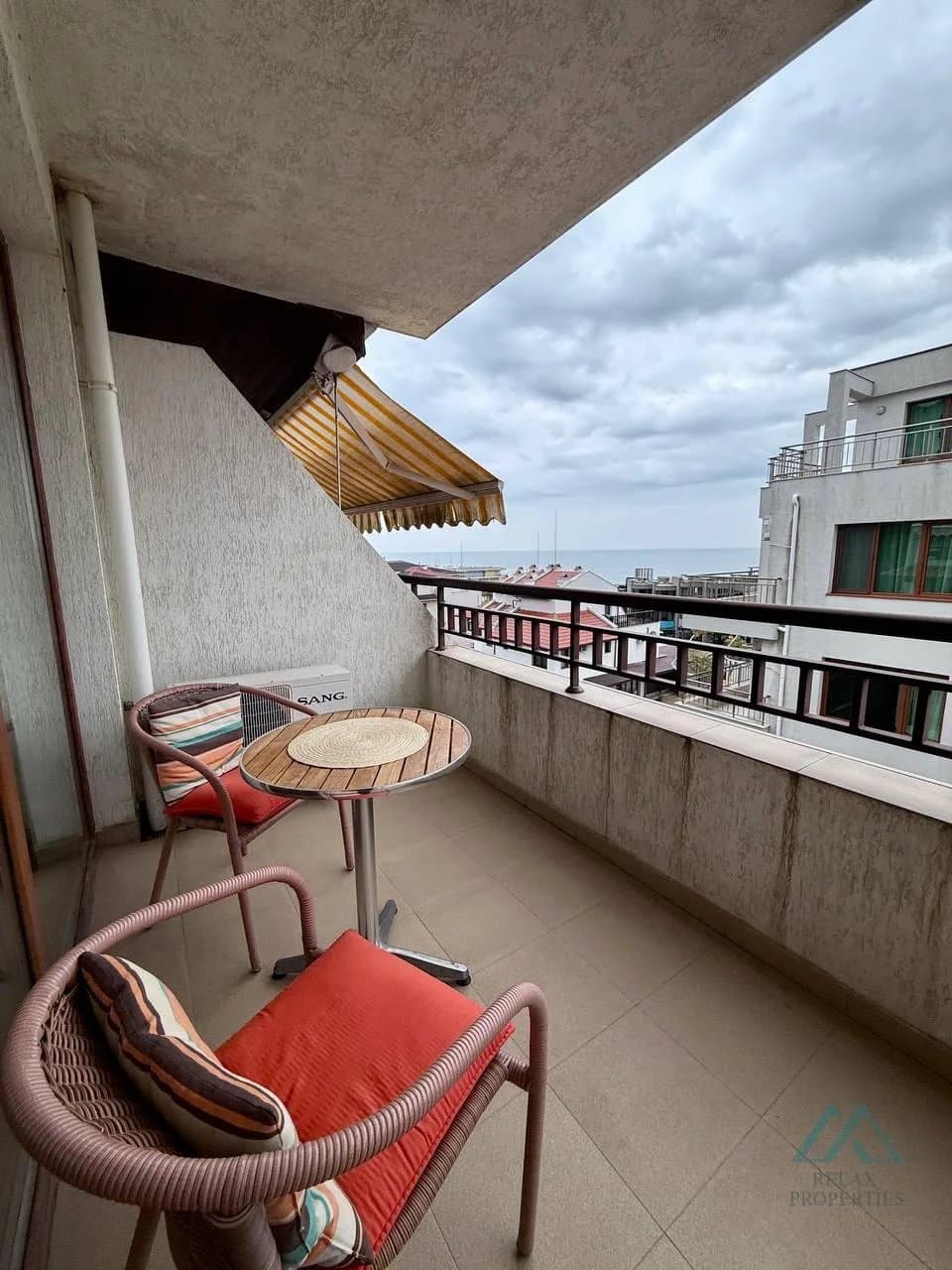 2-izbový apartmán s výhľadom na more, len 150m od pláže, Villa Aqua, Sveti Vlas, Bulharsko - 2