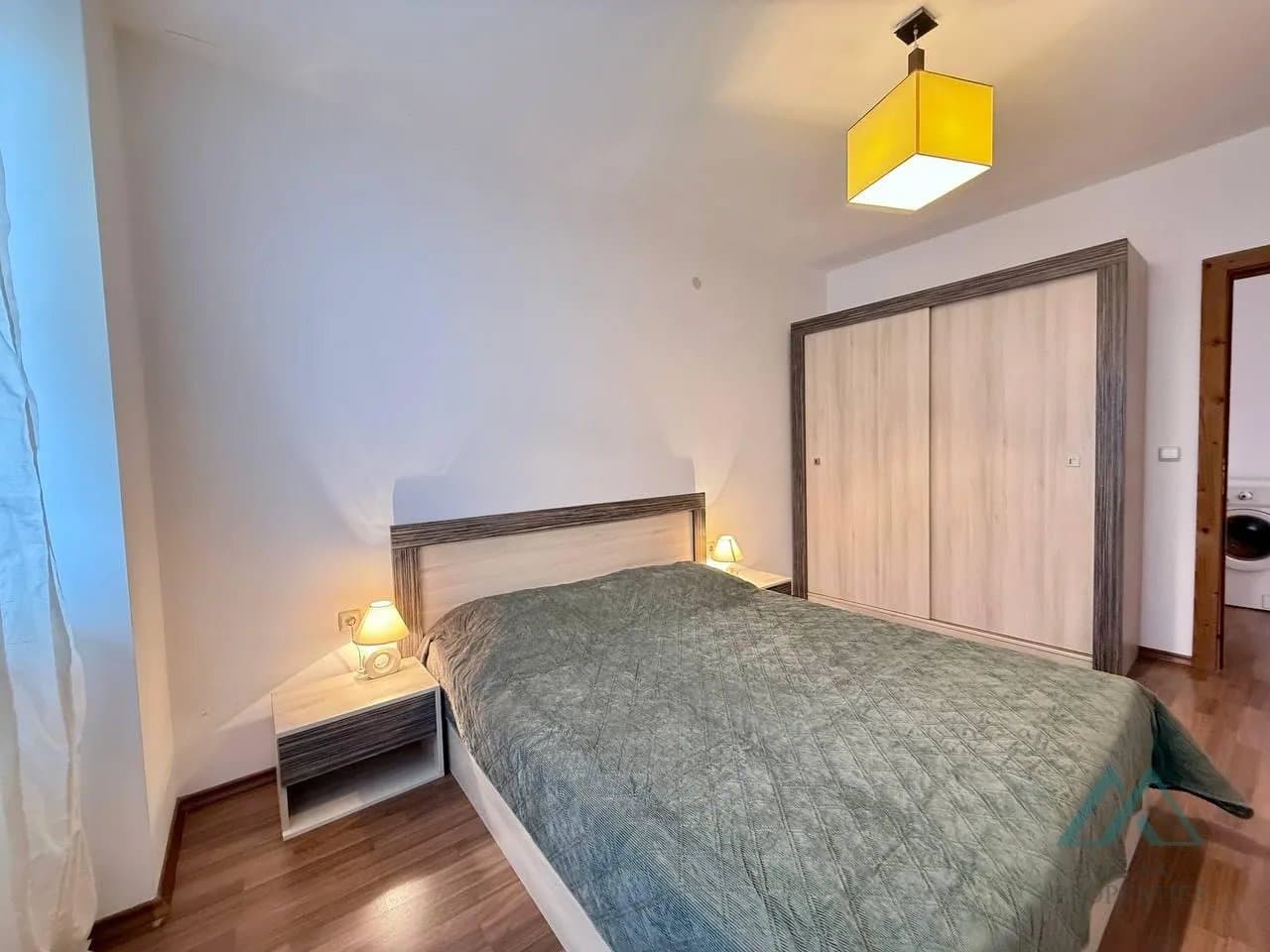 2-izbový apartmán s výhľadom na more, len 150m od pláže, Villa Aqua, Sveti Vlas, Bulharsko - foto 14