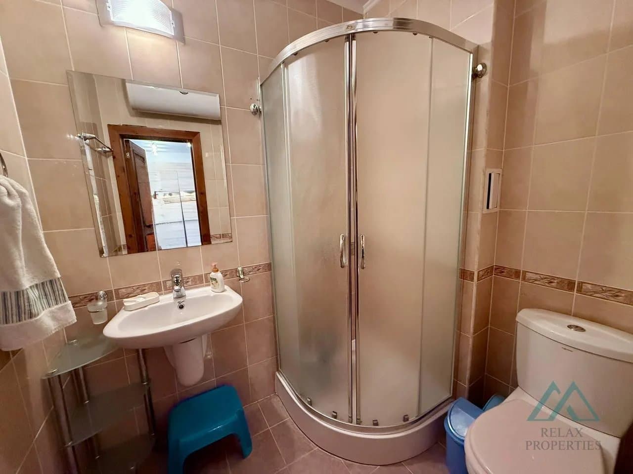 2-izbový apartmán s výhľadom na more, len 150m od pláže, Villa Aqua, Sveti Vlas, Bulharsko - foto 17