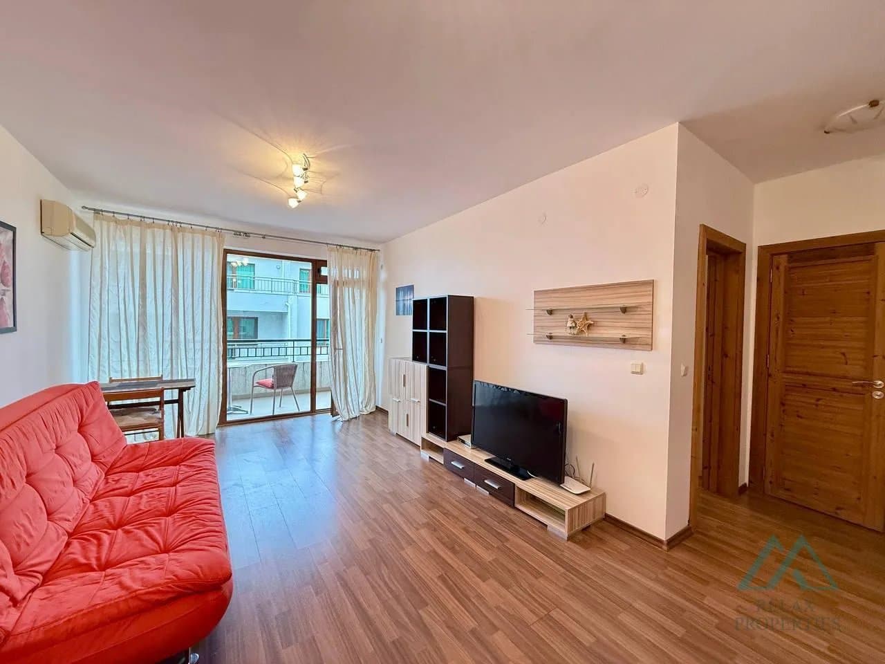 2-izbový apartmán s výhľadom na more, len 150m od pláže, Villa Aqua, Sveti Vlas, Bulharsko - foto 19