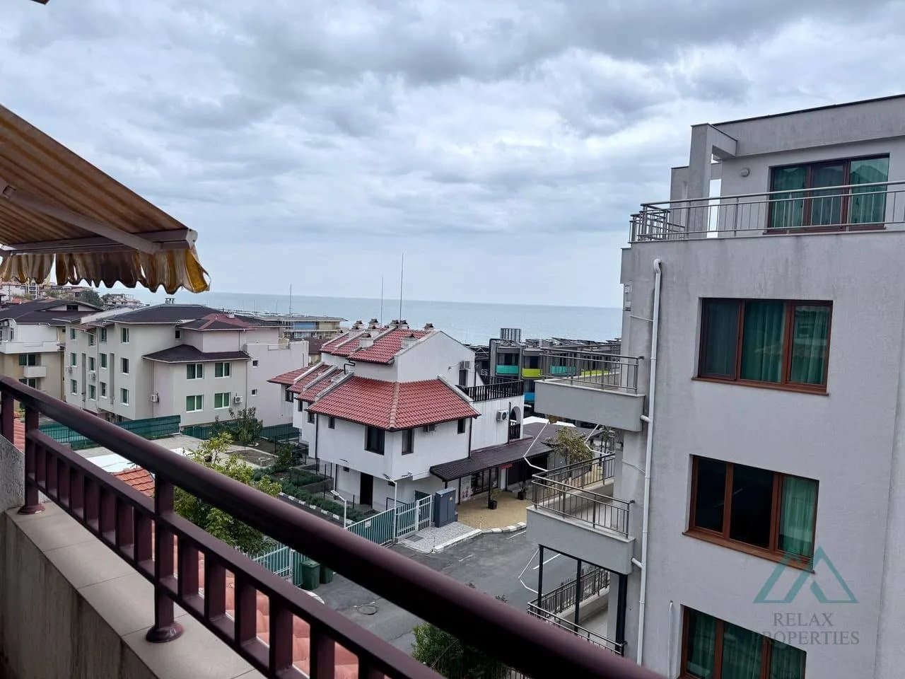 2-izbový apartmán s výhľadom na more, len 150m od pláže, Villa Aqua, Sveti Vlas, Bulharsko - 1