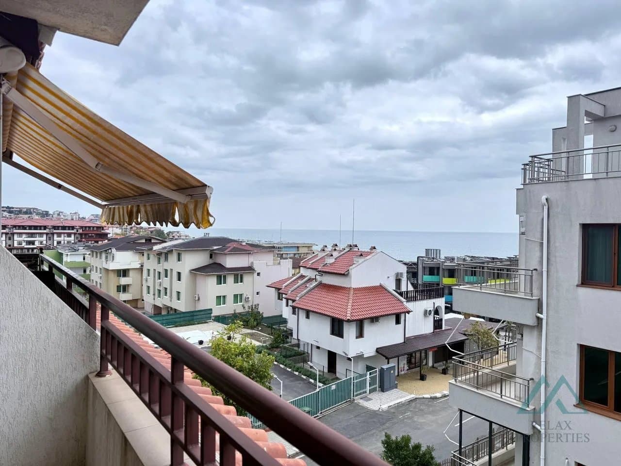 2-izbový apartmán s výhľadom na more, len 150m od pláže, Villa Aqua, Sveti Vlas, Bulharsko - foto 21