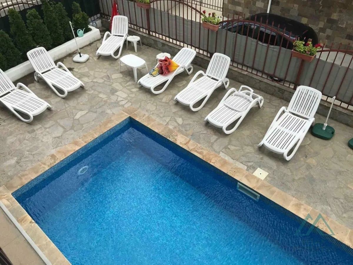 2-izbový apartmán s výhľadom na more, len 150m od pláže, Villa Aqua, Sveti Vlas, Bulharsko - foto 26