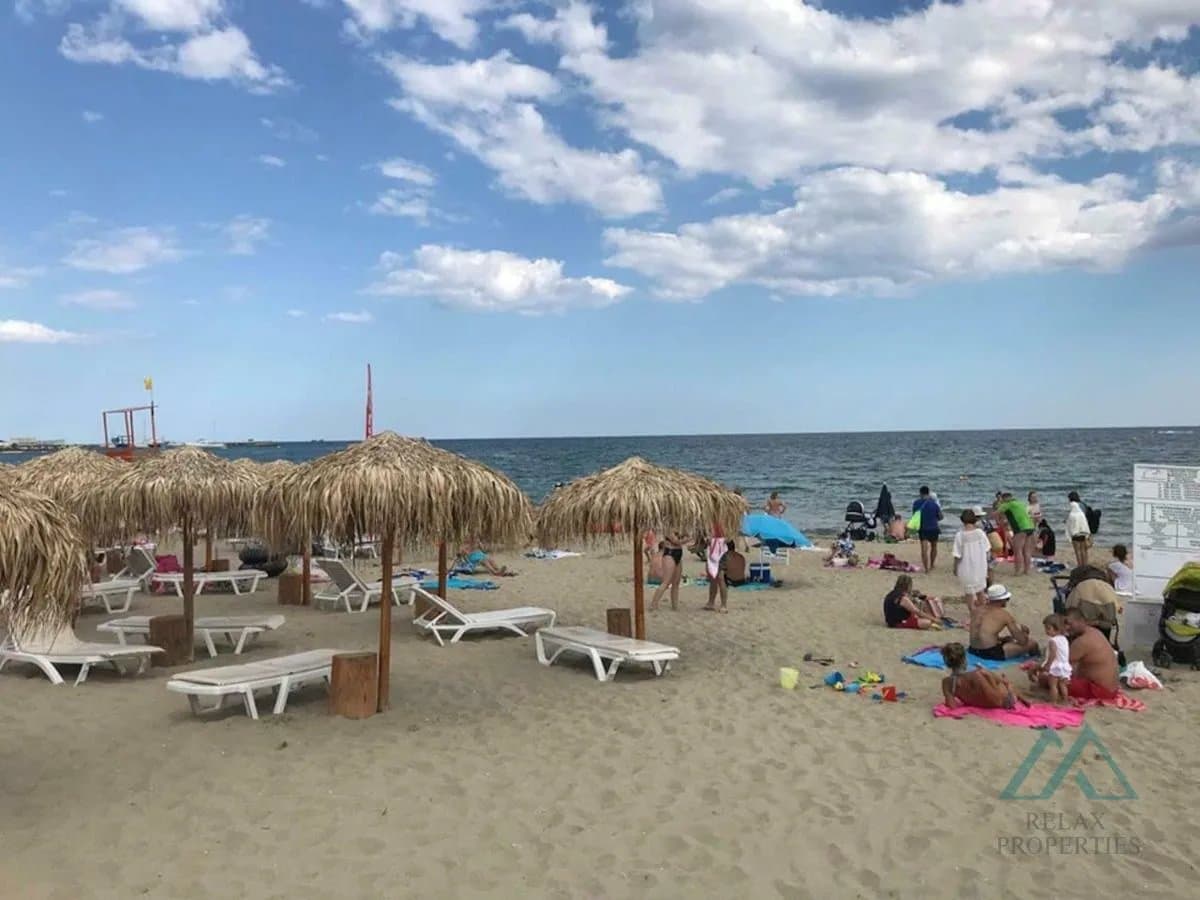 2-izbový apartmán s výhľadom na more, len 150m od pláže, Villa Aqua, Sveti Vlas, Bulharsko - foto 27