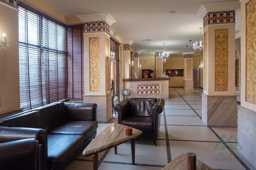 Priestranné zariadené štúdio s výhľadom na bazén v komplexe Palazzo, Slnečné pobrežie – len 200 m od mora - foto 13