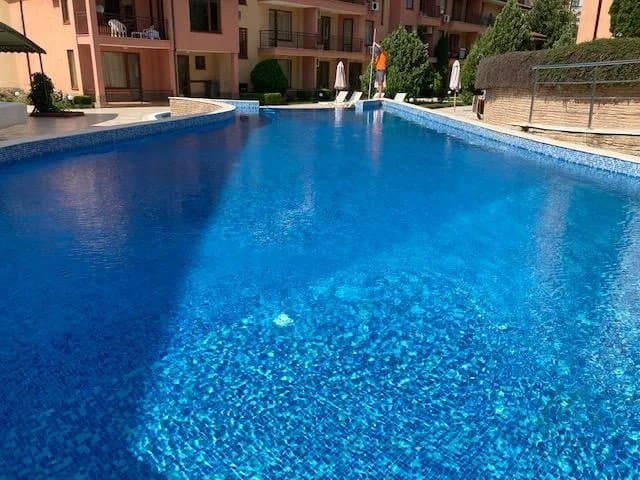 2-izbový apartmán s výhľadom na more v komplexe Panorama Dreams, 150m od mora, Sveti Vlas - foto 8