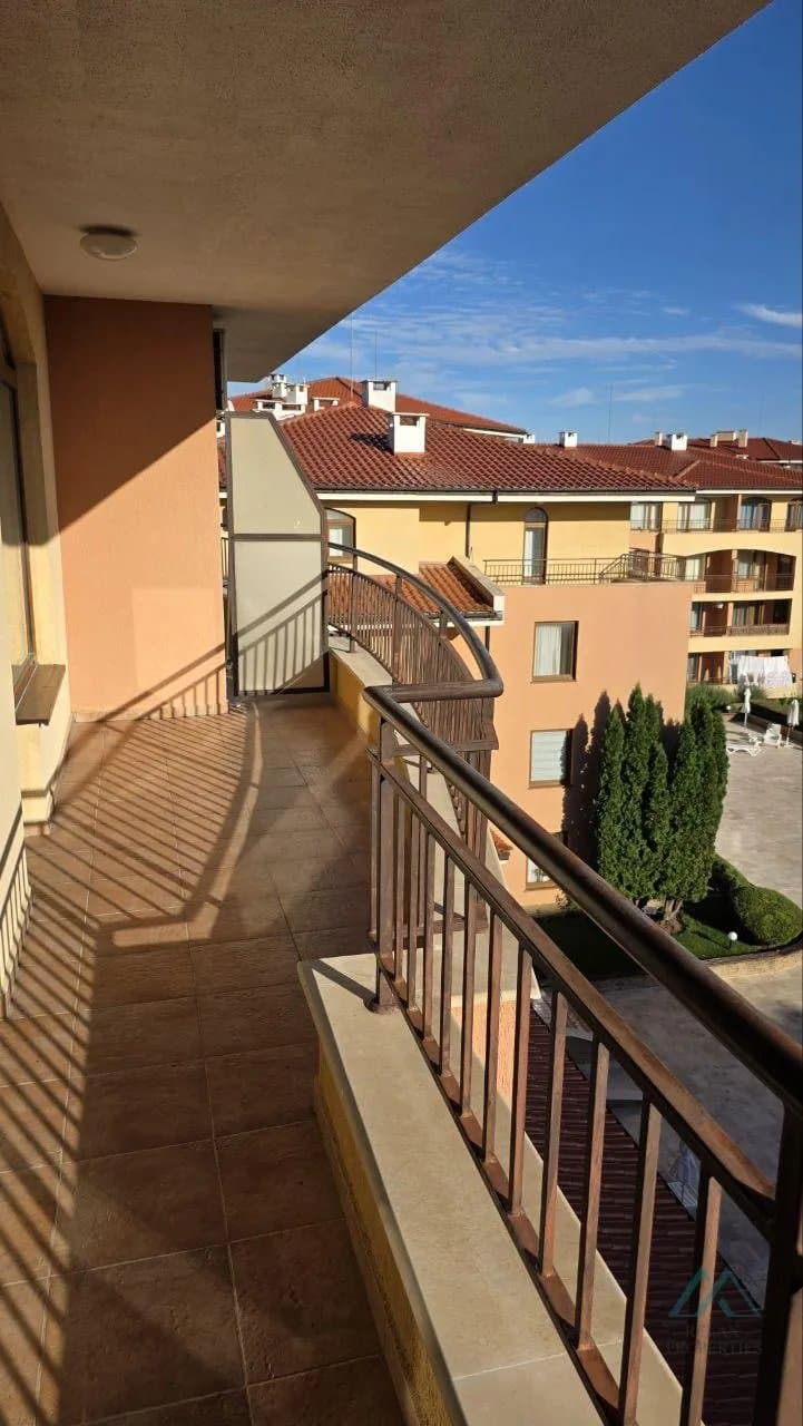 2-izbový apartmán s výhľadom na more v komplexe Panorama Dreams, 150m od mora, Sveti Vlas - foto 13