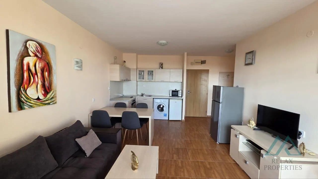 2-izbový apartmán s výhľadom na more v komplexe Panorama Dreams, 150m od mora, Sveti Vlas - foto 15
