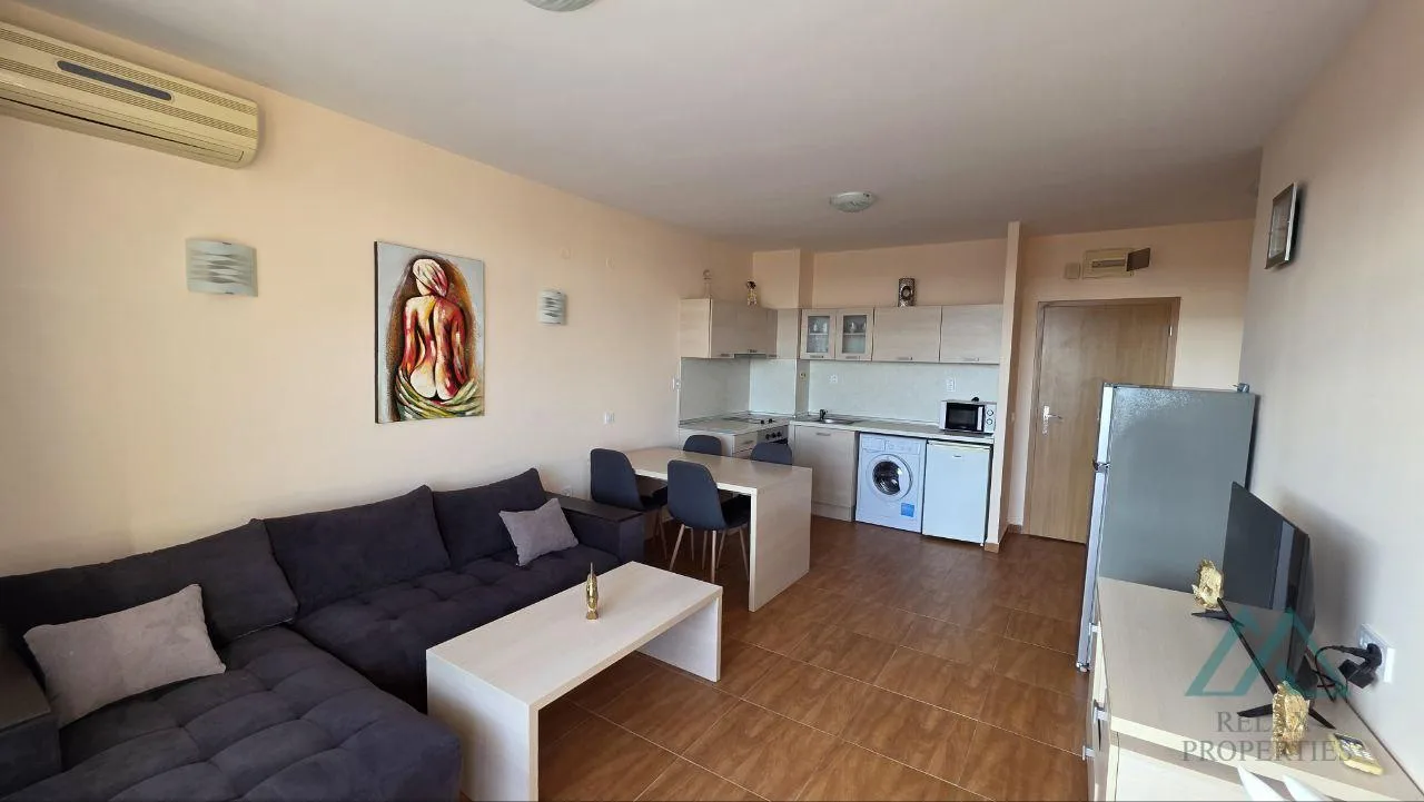 2-izbový apartmán s výhľadom na more v komplexe Panorama Dreams, 150m od mora, Sveti Vlas - foto 19