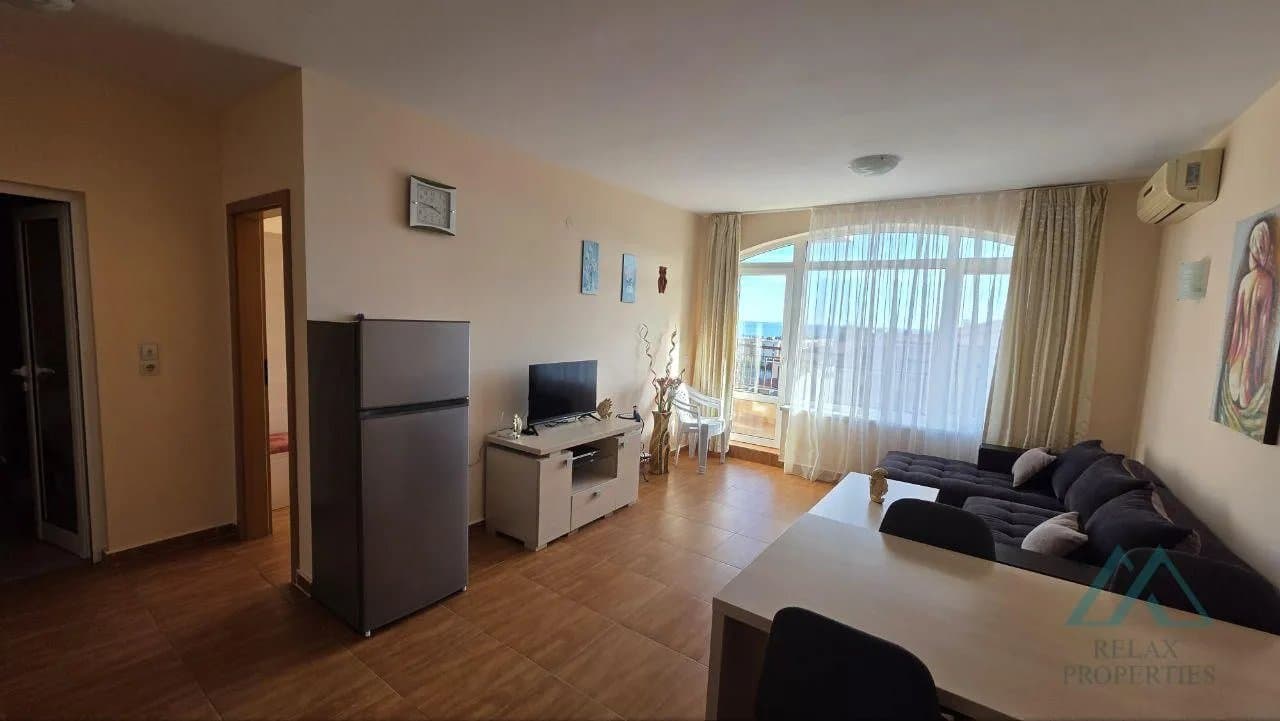 2-izbový apartmán s výhľadom na more v komplexe Panorama Dreams, 150m od mora, Sveti Vlas - foto 20