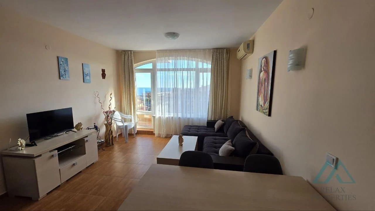 2-izbový apartmán s výhľadom na more v komplexe Panorama Dreams, 150m od mora, Sveti Vlas - foto 25