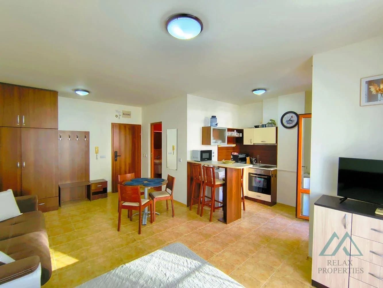 Priestranné štúdio 48 m² v Sea Lighthouse, Sveti Vlas – Bulharsko, 200 m od mora - 3