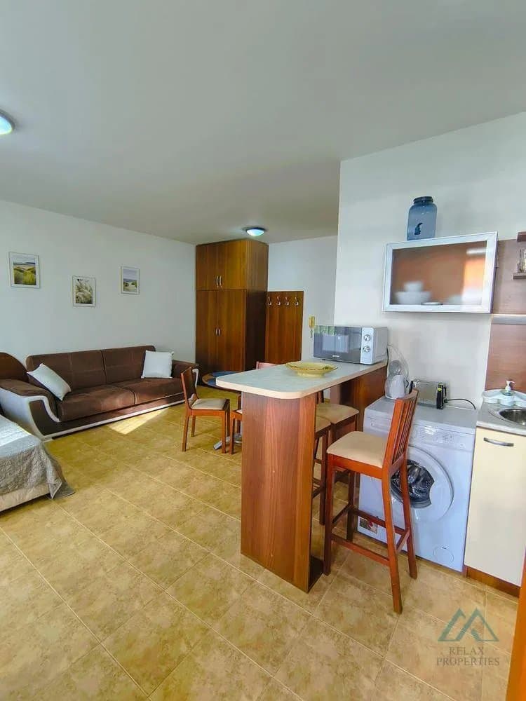 Priestranné štúdio 48 m² v Sea Lighthouse, Sveti Vlas – Bulharsko, 200 m od mora - foto 10