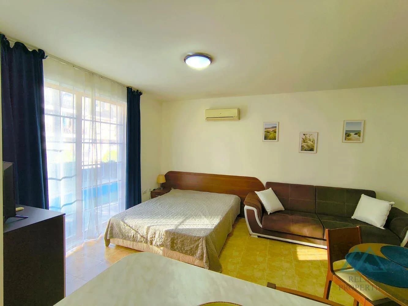 Priestranné štúdio 48 m² v Sea Lighthouse, Sveti Vlas – Bulharsko, 200 m od mora - foto 11