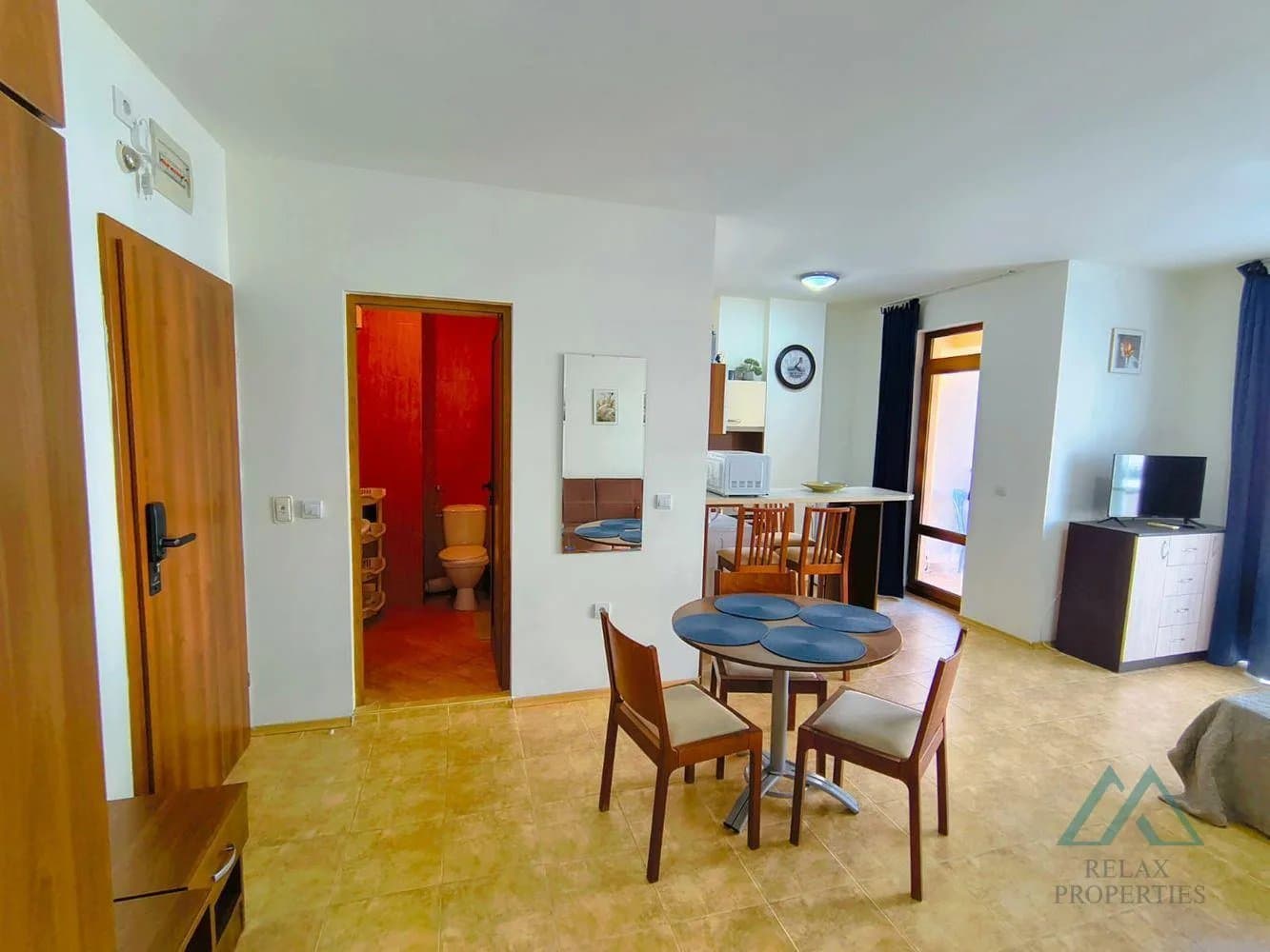 Priestranné štúdio 48 m² v Sea Lighthouse, Sveti Vlas – Bulharsko, 200 m od mora - foto 14