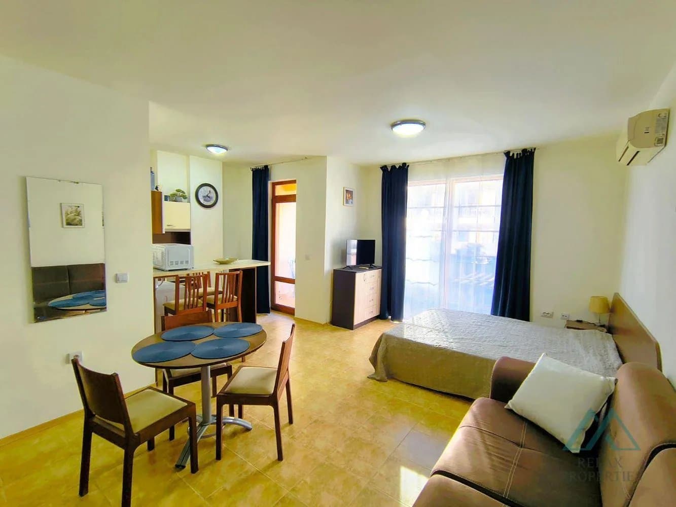 Priestranné štúdio 48 m² v Sea Lighthouse, Sveti Vlas – Bulharsko, 200 m od mora - foto 15