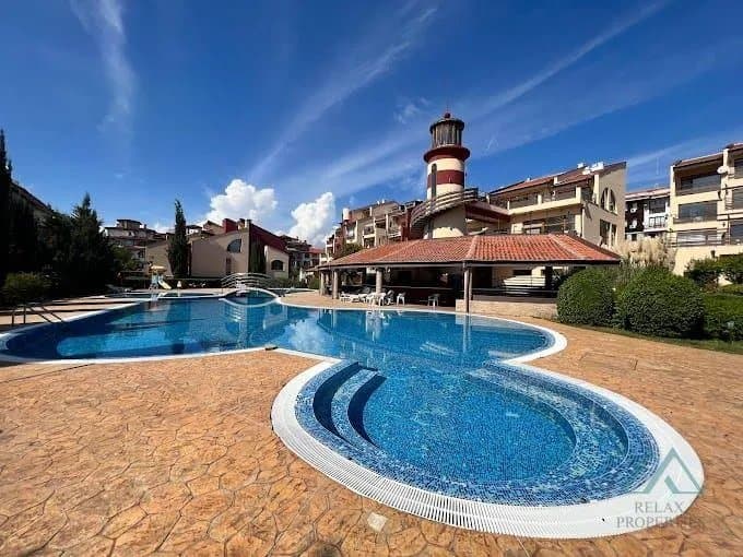 Priestranné štúdio 48 m² v Sea Lighthouse, Sveti Vlas – Bulharsko, 200 m od mora - 1