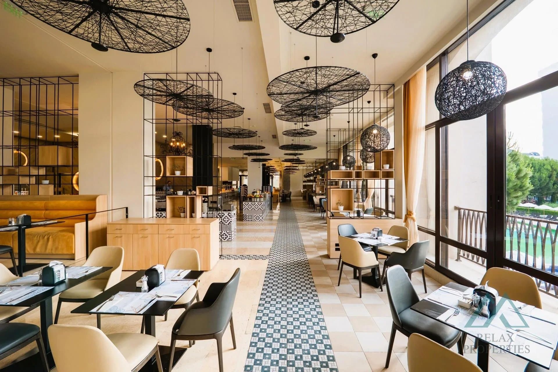 Priestranný apartmán s výhľadom na bazén, Barceló Royal Beach, prvá línia pri mori, Slnečné pobrežie - foto 11