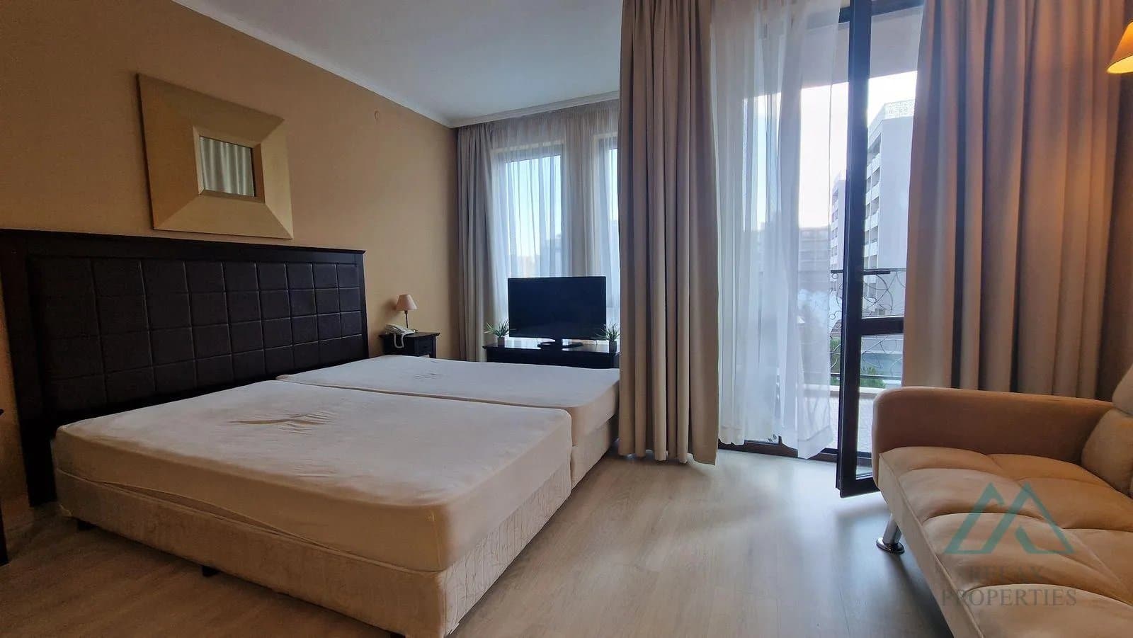 Priestranný apartmán s výhľadom na bazén, Barceló Royal Beach, prvá línia pri mori, Slnečné pobrežie - foto 27